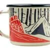 Knivesandtools Enamel Mug E-MG-S-01, Small 8 Cm, Enamel Mug -Famous Knife Shop KT E MG S 01 01 kato
