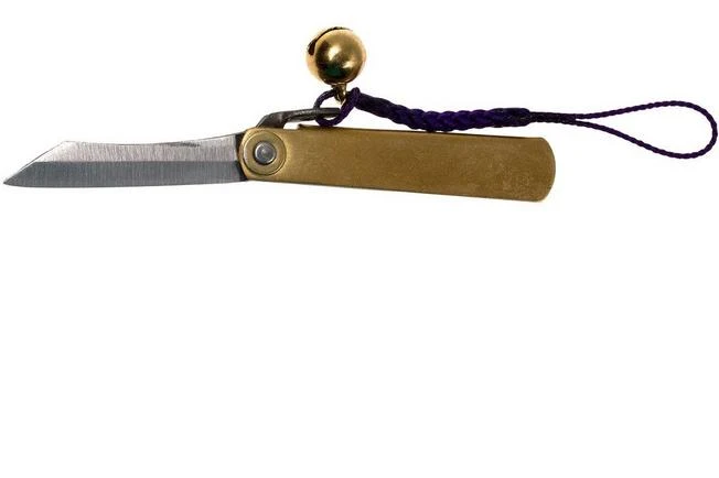 Higonokami Pocket Knife 3,8 Cm HIGO02, SK-carbon Steel With Lanyard 3 Higonokami Pocket Knife 3,8 Cm HIGO02, SK-carbon Steel With Lanyard