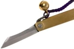 Higonokami Pocket Knife 3,8 Cm HIGO02, SK-carbon Steel With Lanyard 11 Higonokami Pocket Knife 3,8 Cm HIGO02, SK-carbon Steel With Lanyard -Famous Knife Shop KT HIGO02 03 higonokami kt higo02 03