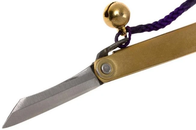 Higonokami Pocket Knife 3,8 Cm HIGO02, SK-carbon Steel With Lanyard 5 Higonokami Pocket Knife 3,8 Cm HIGO02, SK-carbon Steel With Lanyard - Image 3