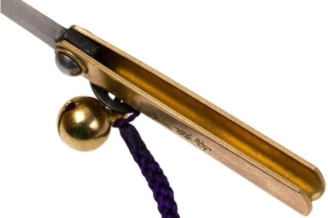 Higonokami Pocket Knife 3,8 Cm HIGO02, SK-carbon Steel With Lanyard 7 Higonokami Pocket Knife 3,8 Cm HIGO02, SK-carbon Steel With Lanyard - Image 5