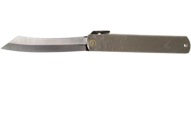 Higonokami Pocket Knife 9,2 Cm HIGO05SL, Carbon Steel 3 Higonokami Pocket Knife 9,2 Cm HIGO05SL, Carbon Steel