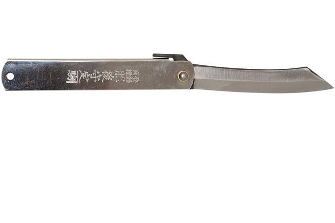 Higonokami Pocket Knife 9,2 Cm HIGO05SL, Carbon Steel 4 Higonokami Pocket Knife 9,2 Cm HIGO05SL, Carbon Steel - Image 2