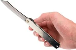 Higonokami Pocket Knife 9,2 Cm HIGO05SL, Carbon Steel 15 Higonokami Pocket Knife 9,2 Cm HIGO05SL, Carbon Steel -Famous Knife Shop KT HIGO05SL 07 higonokami kt higo05sl 07