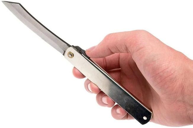 Higonokami Pocket Knife 9,2 Cm HIGO05SL, Carbon Steel 9 Higonokami Pocket Knife 9,2 Cm HIGO05SL, Carbon Steel - Image 7