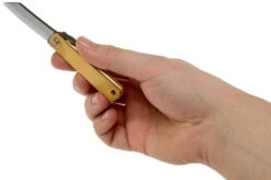 Higonokami Pocket Knife 5 Cm HIGO75BS, SK-carbon Steel, Brass 19 Higonokami Pocket Knife 5 Cm HIGO75BS, SK-carbon Steel, Brass -Famous Knife Shop KT HIGO75BS 08 higonokami