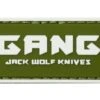 Jack Wolf Ranger Eye Gang Patch -Famous Knife Shop KTJWPATCH 01 jackwolf