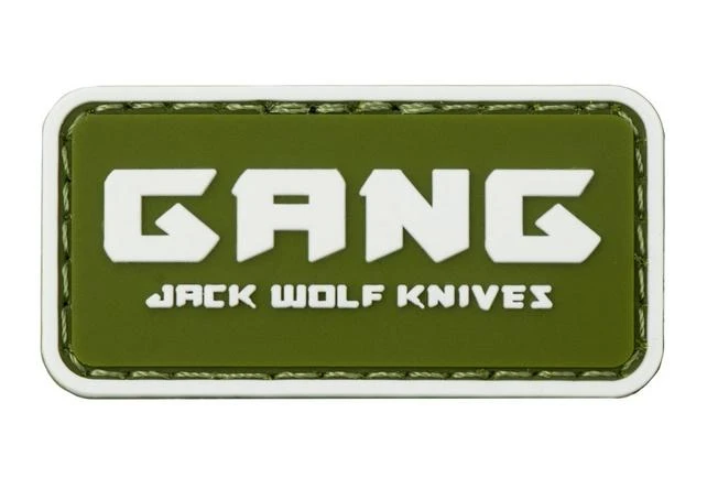 Jack Wolf Ranger Eye Gang Patch 3 Jack Wolf Ranger Eye Gang Patch