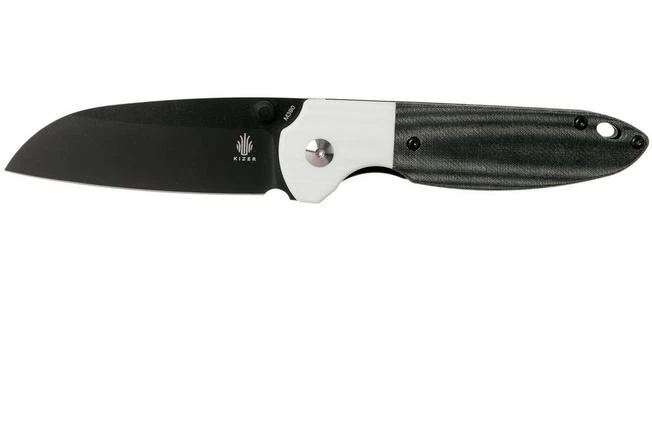 Kizer Deviant V3575A2 G10, Micarta, M390 Pocket Knife, Chris Conaway Design 3 Kizer Deviant V3575A2 G10, Micarta, M390 Pocket Knife, Chris Conaway Design