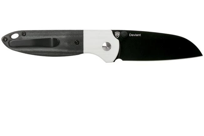 Kizer Deviant V3575A2 G10, Micarta, M390 Pocket Knife, Chris Conaway Design 4 Kizer Deviant V3575A2 G10, Micarta, M390 Pocket Knife, Chris Conaway Design - Image 2