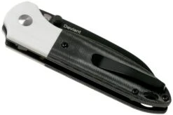 Kizer Deviant V3575A2 G10, Micarta, M390 Pocket Knife, Chris Conaway Design 14 Kizer Deviant V3575A2 G10, Micarta, M390 Pocket Knife, Chris Conaway Design -Famous Knife Shop KZV3575A2 04 kizer