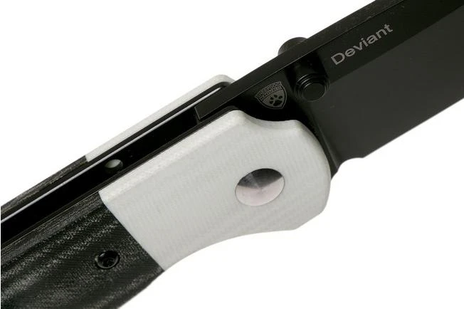 Kizer Deviant V3575A2 G10, Micarta, M390 Pocket Knife, Chris Conaway Design 8 Kizer Deviant V3575A2 G10, Micarta, M390 Pocket Knife, Chris Conaway Design - Image 6