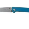 Kizer Vanguard Domin V4516A3 Blue Pocket Knife -Famous Knife Shop KZV4516A3 01 kizer