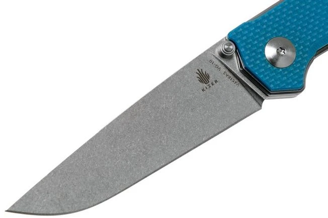 Kizer Vanguard Domin V4516A3 Blue Pocket Knife 5 Kizer Vanguard Domin V4516A3 Blue Pocket Knife - Image 3