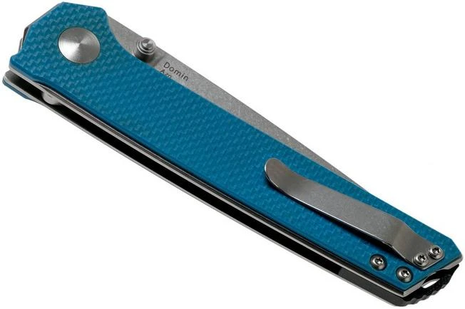 Kizer Vanguard Domin V4516A3 Blue Pocket Knife 6 Kizer Vanguard Domin V4516A3 Blue Pocket Knife - Image 4