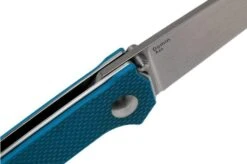 Kizer Vanguard Domin V4516A3 Blue Pocket Knife 15 Kizer Vanguard Domin V4516A3 Blue Pocket Knife -Famous Knife Shop KZV4516A3 06 kizer