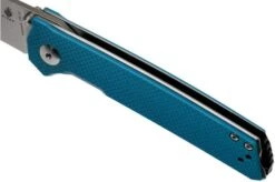 Kizer Vanguard Domin V4516A3 Blue Pocket Knife 16 Kizer Vanguard Domin V4516A3 Blue Pocket Knife -Famous Knife Shop KZV4516A3 07 kizer