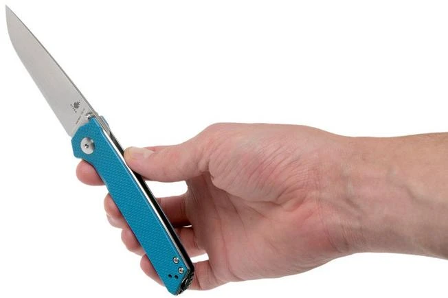 Kizer Vanguard Domin V4516A3 Blue Pocket Knife 10 Kizer Vanguard Domin V4516A3 Blue Pocket Knife - Image 8