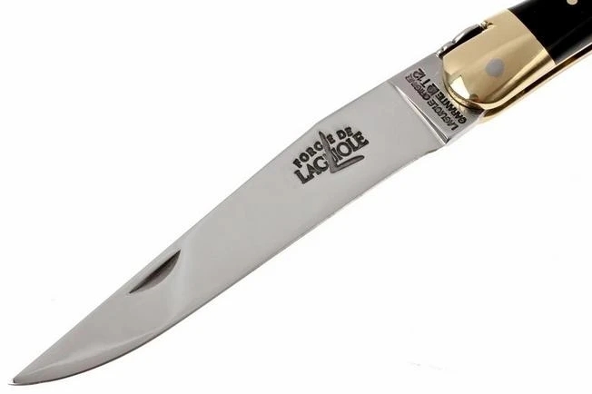 Forge De Laguiole Pocket Knife, Black Horn, 1211BN 4 Forge De Laguiole Pocket Knife, Black Horn, 1211BN - Image 2