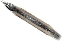 Forge De Laguiole 11cm Deer Horn 1211INCFBRI -Famous Knife Shop LA1211INCFBRI 06 forge de laguiole la1211incfbri 06