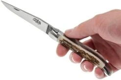 Forge De Laguiole 11cm Deer Horn 1211INCFBRI -Famous Knife Shop LA1211INCFBRI 07 forge de laguiole la1211incfbri 07