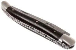 Forge De Laguiole 1211INEB, Ebony 12 Forge De Laguiole 1211INEB, Ebony -Famous Knife Shop LA1211INEB 04 forge de laguiole la1211ineb 04