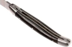 Forge De Laguiole 1211INEB, Ebony 13 Forge De Laguiole 1211INEB, Ebony -Famous Knife Shop LA1211INEB 05 forge de laguiole la1211ineb 05