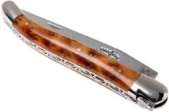 Forge De Laguiole 1211INTHBRI, Burl 12 Forge De Laguiole 1211INTHBRI, Burl -Famous Knife Shop LA1211INTHBRI 04 forge de laguiole la1211inthbri 04