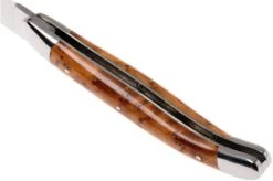 Forge De Laguiole 1211INTHBRI, Burl 13 Forge De Laguiole 1211INTHBRI, Burl -Famous Knife Shop LA1211INTHBRI 05 forge de laguiole la1211inthbri 05
