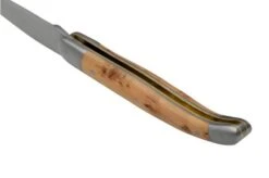 Forge De Laguiole Boraldes Edition 1212EINGE Satin Bolsters Juniper Wood, Pocket Knife 11 Forge De Laguiole Boraldes Edition 1212EINGE Satin Bolsters Juniper Wood, Pocket Knife -Famous Knife Shop LA1212EINGE BOR 04 forgedelaguiole