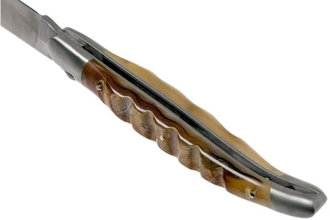 Forge De Laguiole 12 Cm 1212INBESAT Ram's Horn Laguiole Knife 7 Forge De Laguiole 12 Cm 1212INBESAT Ram's Horn Laguiole Knife - Image 5