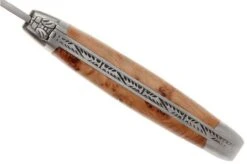 Forge De Laguiole 9cm Juniper, Gematteerd 129INGE 10 Forge De Laguiole 9cm Juniper, Gematteerd 129INGE -Famous Knife Shop LA129INGE 04 forge de laguiole la129inge 04