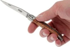 Forge De Laguiole 9cm Juniper, Gematteerd 129INGE 11 Forge De Laguiole 9cm Juniper, Gematteerd 129INGE -Famous Knife Shop LA129INGE 05 forge de laguiole la129inge 05