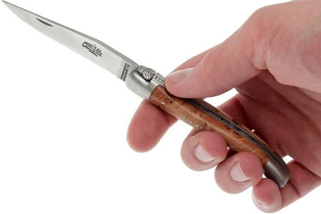 Forge De Laguiole 9cm Juniper, Gematteerd 129INGE 7 Forge De Laguiole 9cm Juniper, Gematteerd 129INGE - Image 5