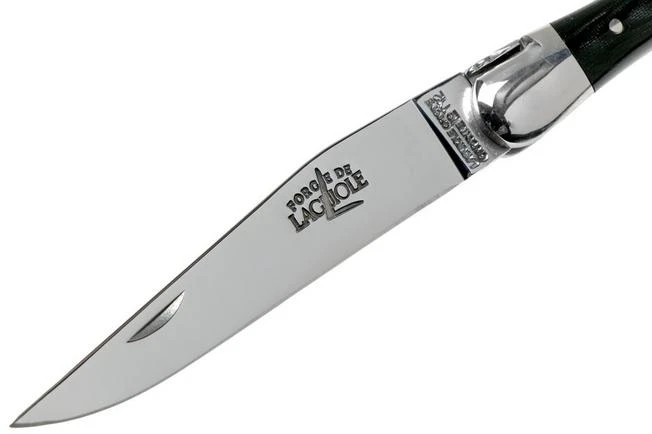 Forge De Laguiole 129INTCNOIBRI 9cm, Black Micarta, Laguiole Knife 5 Forge De Laguiole 129INTCNOIBRI 9cm, Black Micarta, Laguiole Knife - Image 3