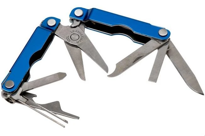 Leatherman Micra Blue, Keychain Multi-tool 5 Leatherman Micra Blue, Keychain Multi-tool - Image 3