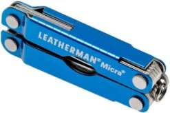 Leatherman Micra Blue, Keychain Multi-tool 10 Leatherman Micra Blue, Keychain Multi-tool -Famous Knife Shop LE5889 BL 04 leatherman le5889 bl 04