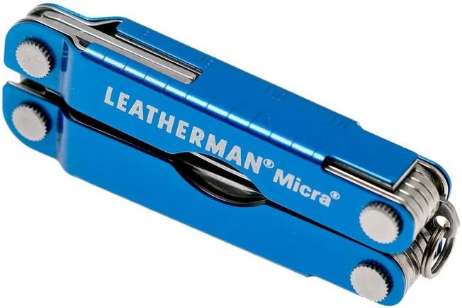 Leatherman Micra Blue, Keychain Multi-tool 6 Leatherman Micra Blue, Keychain Multi-tool - Image 4