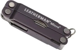 Leatherman Micra Grey -Famous Knife Shop LE5889 GR 04 leatherman micra grey le5889 gr 04