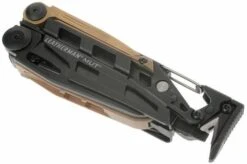 Leatherman MUT (Military Utility Tool) Black EOD 16 Leatherman MUT (Military Utility Tool) Black EOD -Famous Knife Shop LE6096 BKMNS 06 leatherman mut black eod le6096 bkmns d6