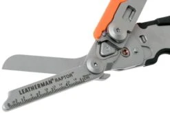 Leatherman Raptor Orange Rescue-Tool, Rescue Shears 832170 -Famous Knife Shop LE832170 03 leatherman