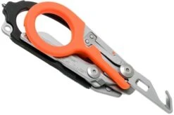 Leatherman Raptor Orange Rescue-Tool, Rescue Shears 832170 -Famous Knife Shop LE832170 05 leatherman