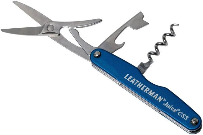 Leatherman Juice CS3 Multi-tool, Columbia Blue 832370 3 Leatherman Juice CS3 Multi-tool, Columbia Blue 832370