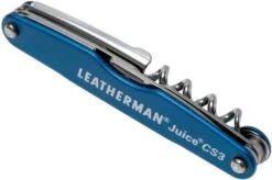 Leatherman Juice CS3 Multi-tool, Columbia Blue 832370 12 Leatherman Juice CS3 Multi-tool, Columbia Blue 832370 -Famous Knife Shop LE832370 05 leatherman