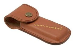 Leatherman Heritage Sheath Small, Leather Belt Sheath 832593 -Famous Knife Shop LE832593 02 leatherman