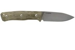LionSteel B35 CVG Green Canvas Micarta Bushcraft Knife 11 LionSteel B35 CVG Green Canvas Micarta Bushcraft Knife -Famous Knife Shop LI B35 CVG 02 lionsteel