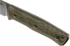 LionSteel B35 CVG Green Canvas Micarta Bushcraft Knife 14 LionSteel B35 CVG Green Canvas Micarta Bushcraft Knife -Famous Knife Shop LI B35 CVG 05 lionsteel