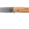 LionSteel B40 Olivewood B40-UL Bushcraft Knife -Famous Knife Shop LI B40 UL 01 lionsteel