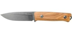 LionSteel B40 Olivewood B40-UL Bushcraft Knife