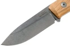 LionSteel B40 Olivewood B40-UL Bushcraft Knife -Famous Knife Shop LI B40 UL 03 lionsteel